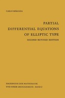 Carlo Miranda | Partial Differential Equations Of Elliptic Type | Taschenbuch