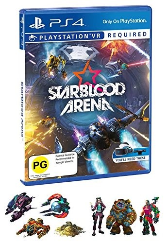 Starblood Arena VR (Playstation 4) (PS4) (PlayStation 4) (UK IMPORT) - Picture 2 of 6