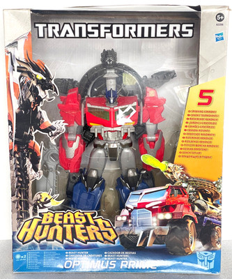 Transformers Prime Beast Hunters Ultimate Class Optimus Prime Originalverpackt und Neu.