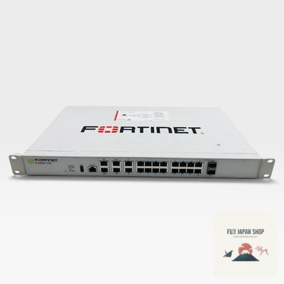 Fortinet FortiGate 100E FG-100E Network Security Firewall