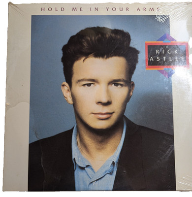 Rick Astley Hold Me In Your Arms Vinyl LP 1988 Pop Rock New Sealed Ships Fast