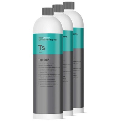 Kunststoffpflege Top Star Innenpflege Kunstoffreiniger Koch Chemie 3 X 1 Liter