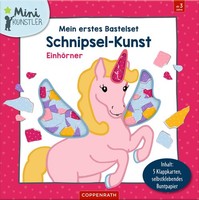 Mein Erstes Bastelset - Schnipsel-Kunst EinhöRner