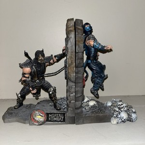 Bookends Mortal Kombat | eBay