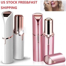 Women Flawless Facial Hair Remover Painless Hair Removal Trimmer Epilator Shaver