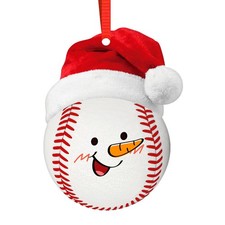 Personalized Baseball Christmas Ornaments 2025 Acrylic Sports Hanging Ornamen...
