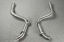 JAGUAR XJ6 XJ12 SERIES 3 V12 4.2 3.4 5.3 OVER AXLE EXHAUST PIPE STAINLESS STEEL