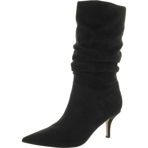 Nine West Women's MYCKI Mid Calf Boot, Black 002, 5.5 - Picture 5 of 5