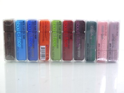 ABOUT FACE MATTE FUID EYE PAINT LIQUID EYESHADOW 0.15OZPICK YOUR SHADE