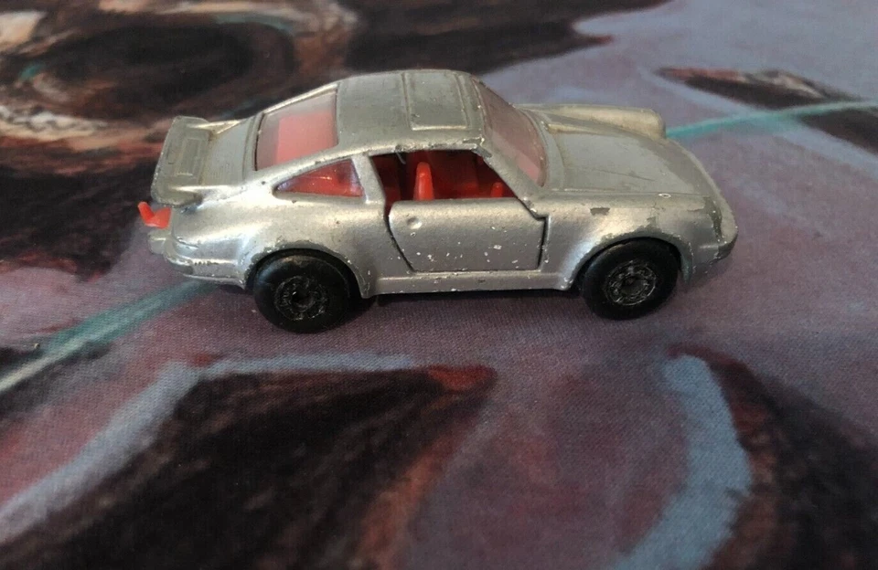 Matchbox Superfast N°3 Porsche Turbo 1978 - Immagine 3 di 4