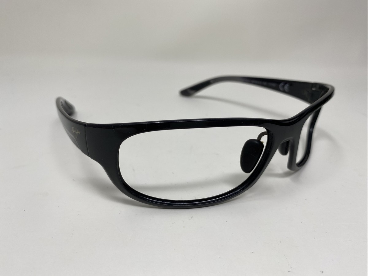 マウイジム　サングラス　MJ417-02J Maui Jim Twin Falls MJ 417 02 Black Frame + Grey Polarized