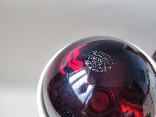 Lampada Philips Infrafila Luce Rossa Infrarossi Testata a Calore - Foto 10 di 19