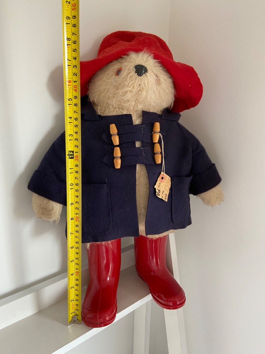 Gabrielle Desaigns パディントンPADDINGTON BEAR Original Paddington Bear 1977 Gabrielle Designs England Felt