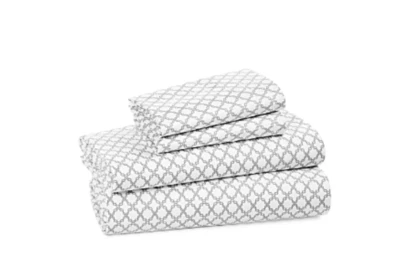 Sky Trellis Sheet Set