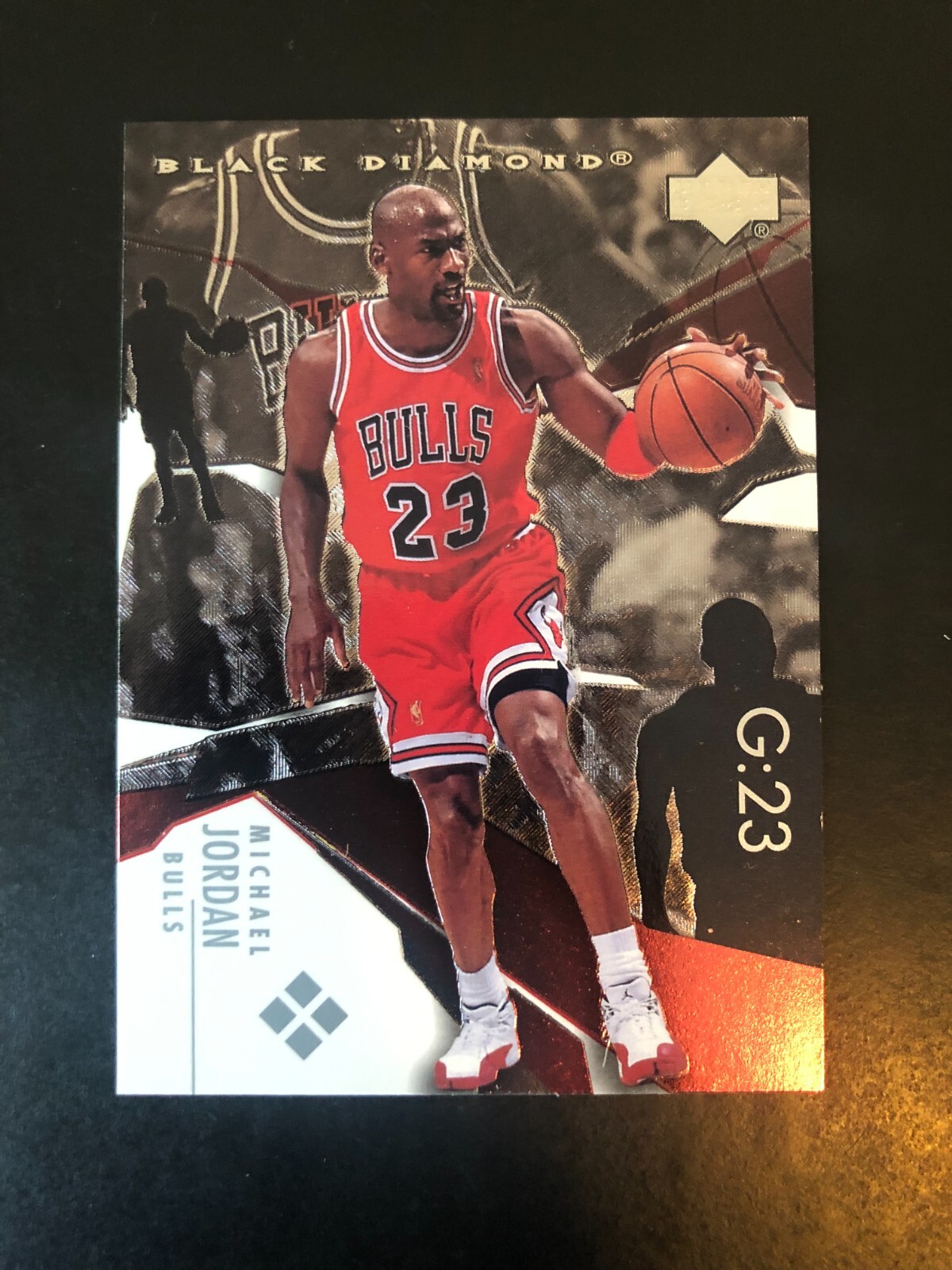 2003-04 Upper Deck Black Diamond - #183 Michael Jordan
