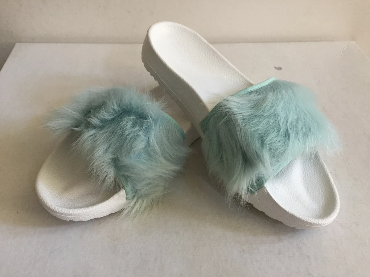Baby blue hotsell ugg slippers