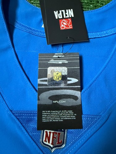 Auténtica camiseta Justin Herbert Los Angeles Chargers Nike Vapor Elite talla 44/L - Imagen 7 de 12