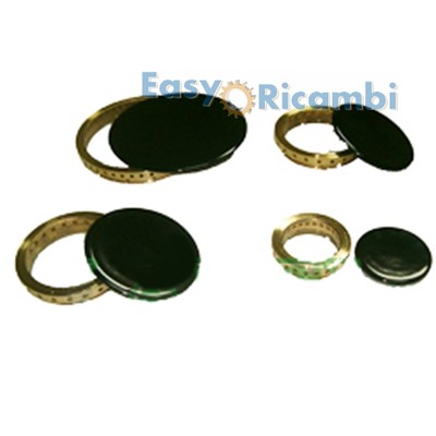 ARISTON HOTPOINT KIT 4 PIATTELLI SPARTIFIAMMA CUCINA 3 FUOCHI Tripla Corona