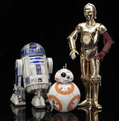 スター・ウォーズ　ソフビ C-3PO R2-D2 フィギュア Amazon | 【ハイブリッド・メタル・フィギュレーション