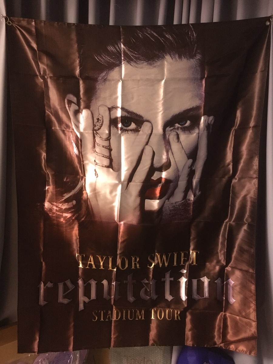 Taylor Swift Flag Taylor Swift Reputation Stadium Tour Flag