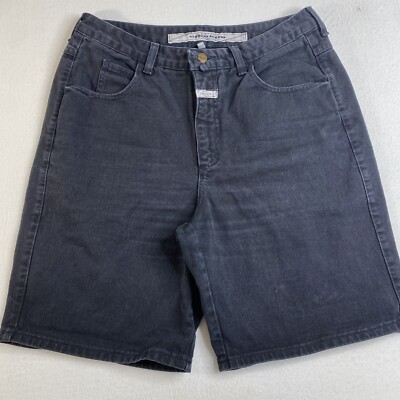 ショートパンツ Marithe + Francois Girbaud W LONG BERMUDA DENIM PANTS black s-l400.jpg