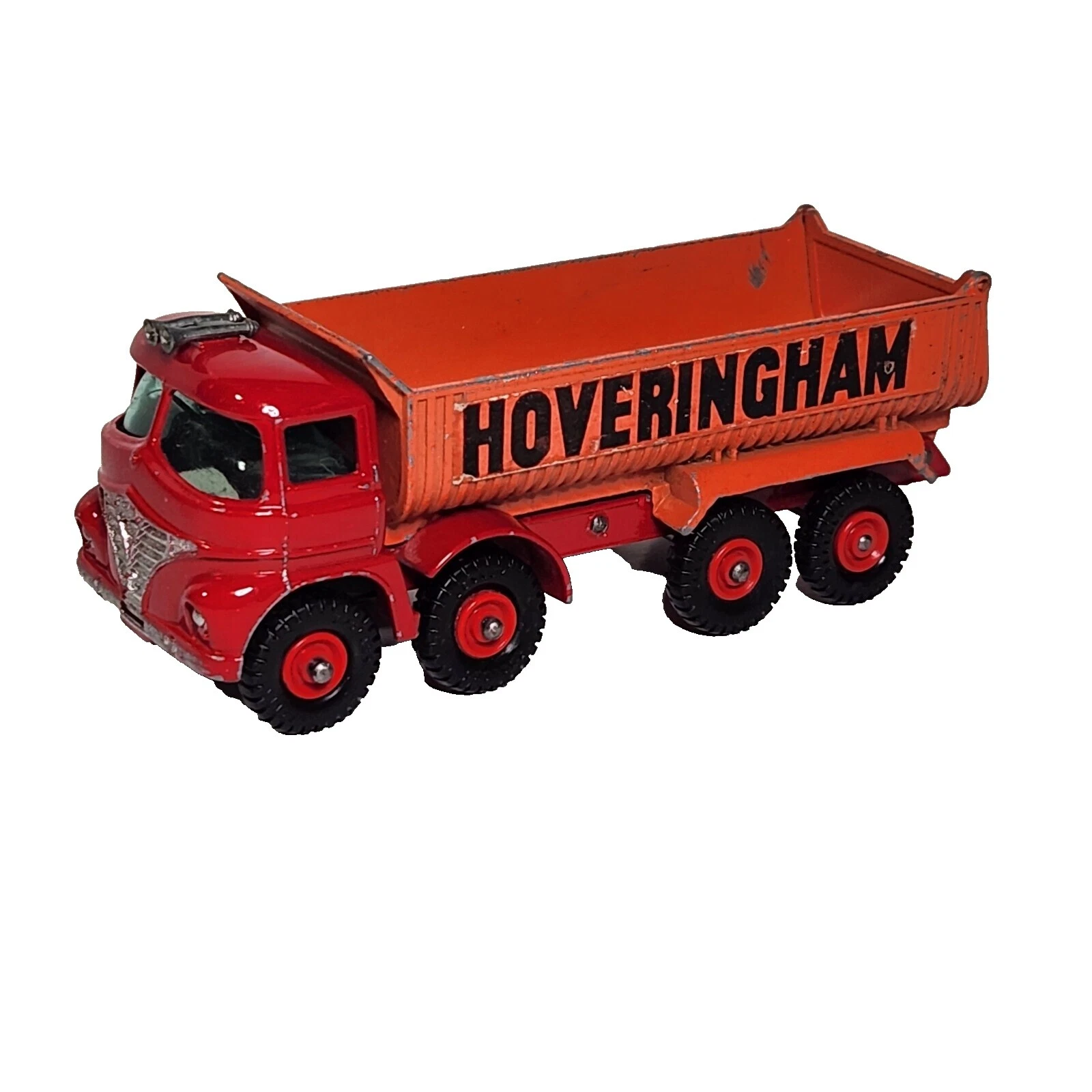 Matchbox Plastic Vintage Manufacture Diecast Construction Equipment