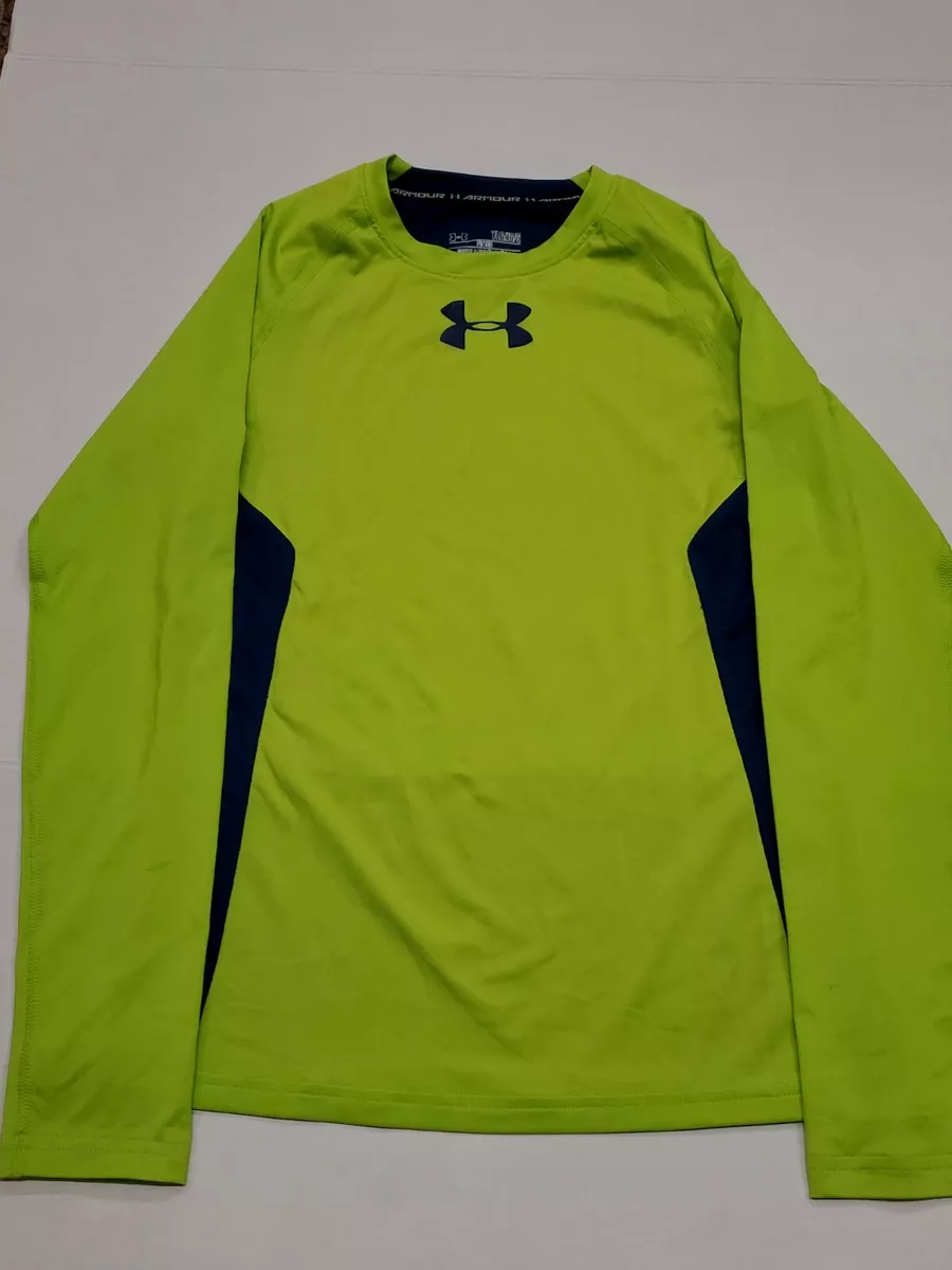 Under armour heatgear top long sleeve youth