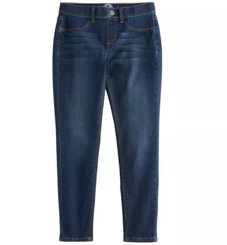 Girls' SO Pull-On / Midrise /  Dark Wash Ankle Jeggings Sizes 8 NWT - Picture 1 of 4