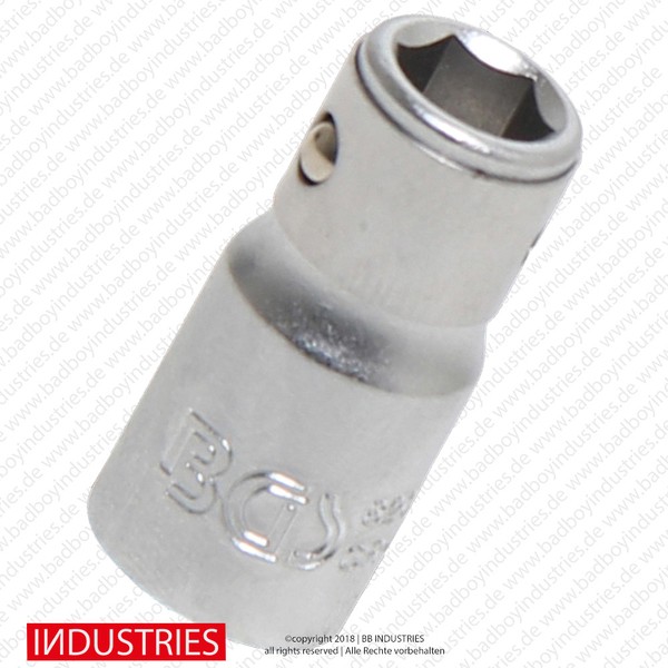 "Bit-Adapter 1/4\" Vierkant Bgs SteckschlüSsel Ratschen Bithalter 8213 Nus Knarre"-image