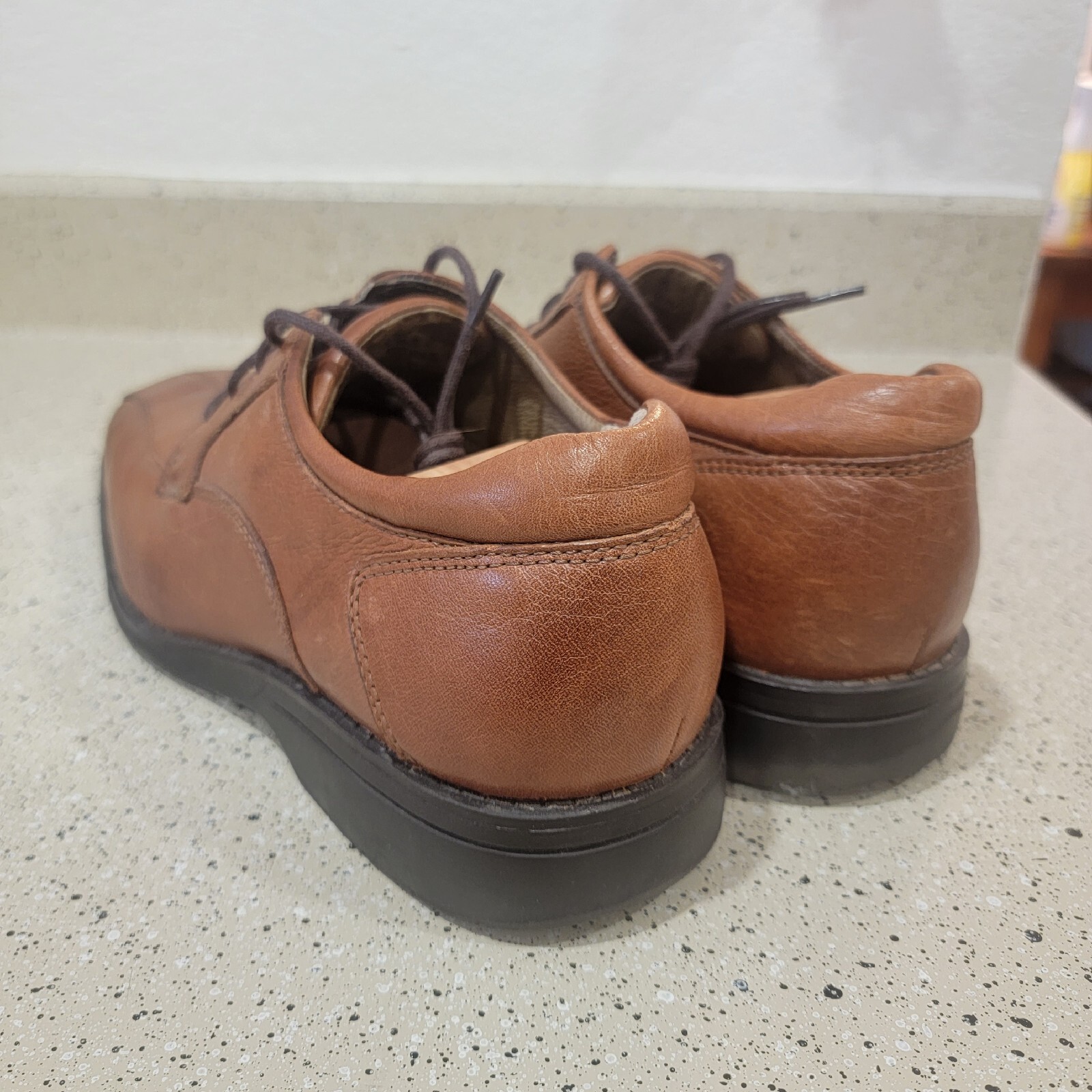 SAOLA Scarpe da uomo Rj Colt Collection 24125 in pelle taglia 10 5