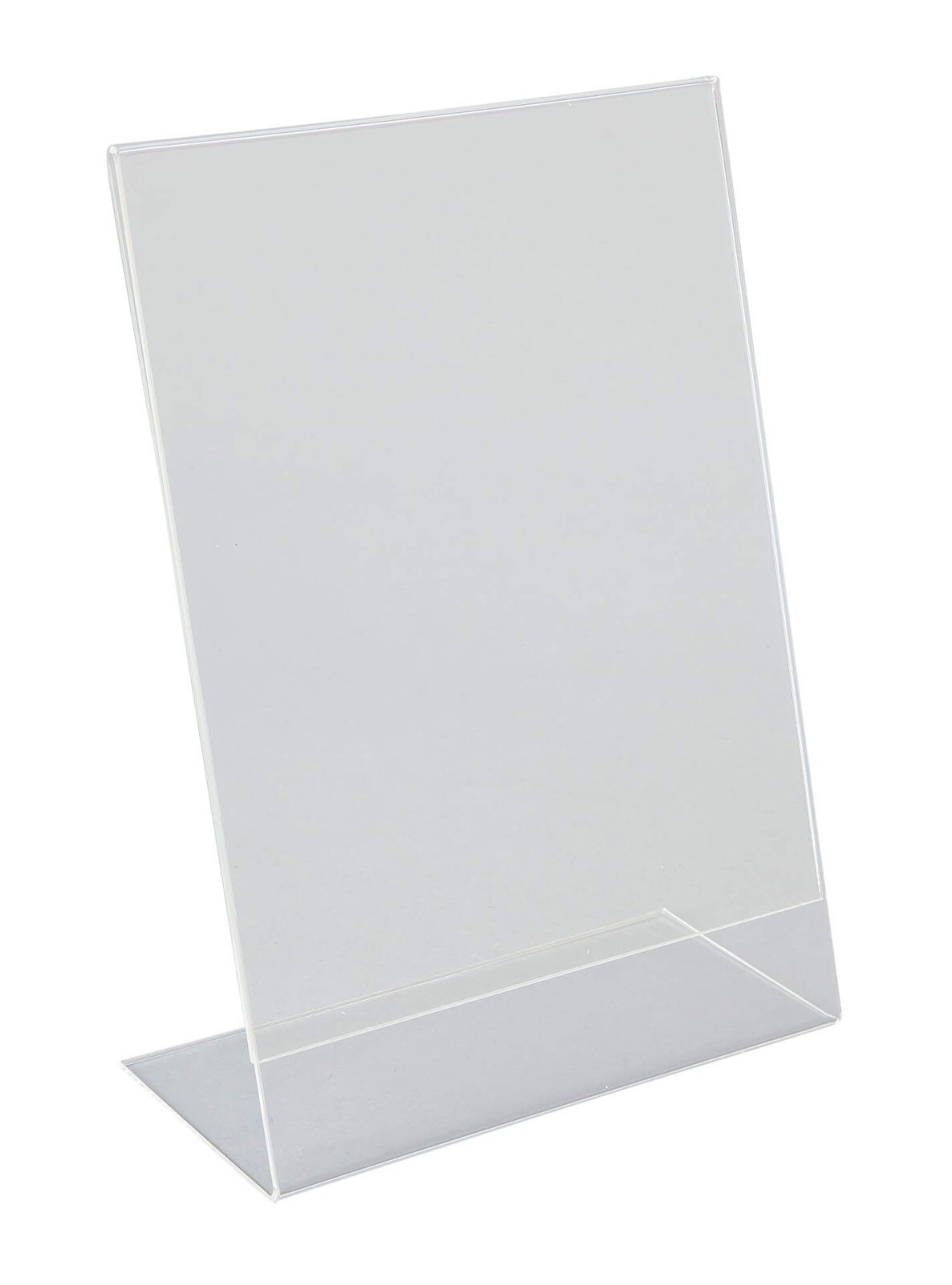 Clear A5 Perspex Menu Holder Angled Bar Pub Restaurant Hotel