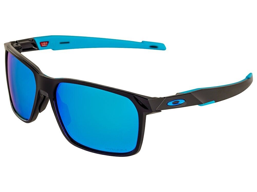 Oakley Portal X Sunglasses OO9460-1659 Polished Black/Prizm Oakley Portal X Sunglasses OO9460-1659 Polished Black/Prizm