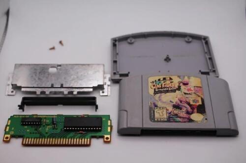 ClayFighter: The Sculptor's Cut Nintendo 64 N64 Cart BLOCKBUSTER EXCLUSIVE - Picture 1 of 9