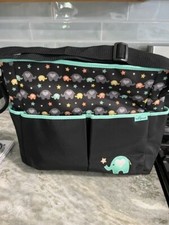 Baby Boom Diaper Bag With Elephants