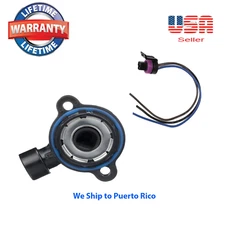 Throttle Position Sensor W/Electric Connector For GM Isuzu Oldsmobile Pontiac 