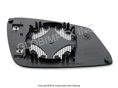 BMW (2013-2020) Door Mirror Glass - Heated LEFT (Dr. Side) GENUINE + WARRANTY
