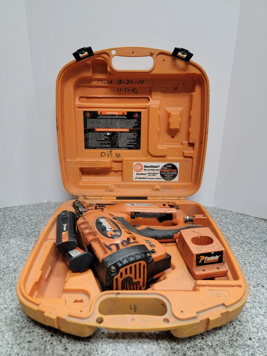 Paslode lithium 2024 ion framing nailer