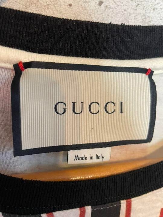 Gucci UFO T-Shirt Ivory Men's Size XS from Japan | eBay Gucci UFO T-Shirt Ivory Men's Size XS from Japan | eBay