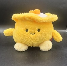 Bum Bumz Dylan Dumpling Takeout Bumz 7.5 Inch Plush By Russ Yellow Kelly Toy