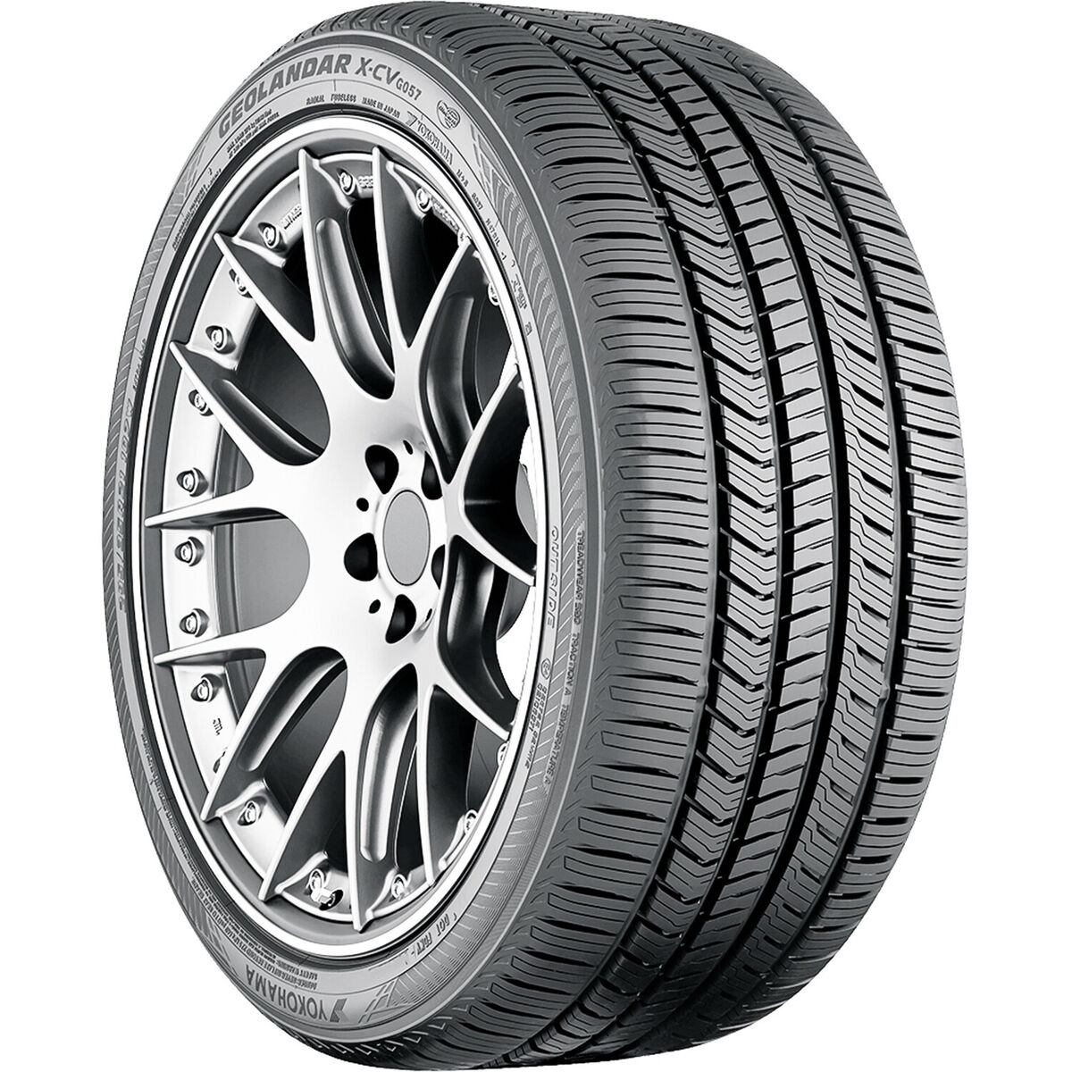 4 New Yokohama Geolandar X-CV G057 2x 265/45R20 108W 2x 295 4 New Yokohama Geolandar X-CV G057 2x 265/45R20 108W 2x 295