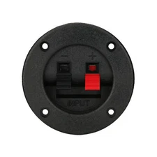 INSTALL BAY (by METRA) ROUND SPRING CAR SPEAKER TERMINAL CUP 2” INNER DIAMETER