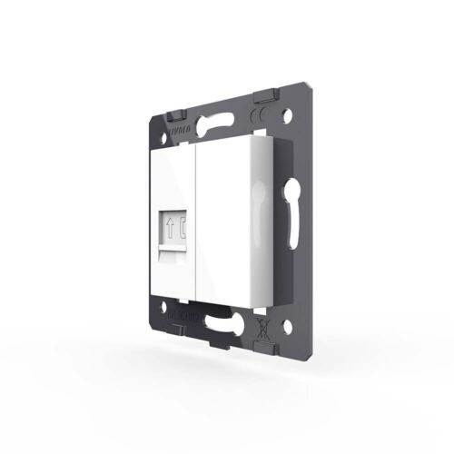 LIVOLO SmartHome Touch Funk Lichtschalter Steckdosen Wechselschalter Weiß Chrom - Bild 166 von 276