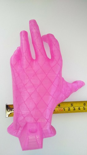 6" Hand Hanger Wall Mount Jewelry Holder 3D Printed in USA *Choose Color & Qty - Picture 20 of 47