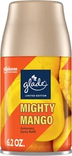 Glade Automatic Spray Refill, Air Freshener for Home and Bathroom, Mighty Mango,
