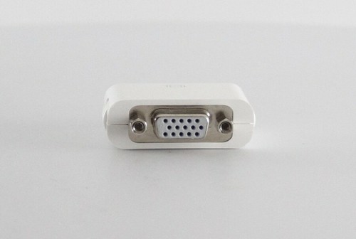 Apple Original Mac Mini DVI-VGA Video Adapter (603-6438) - Picture 1 of 2