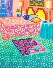 Howard Arkley : Rococo Rhythm : Archival Quality Art Print