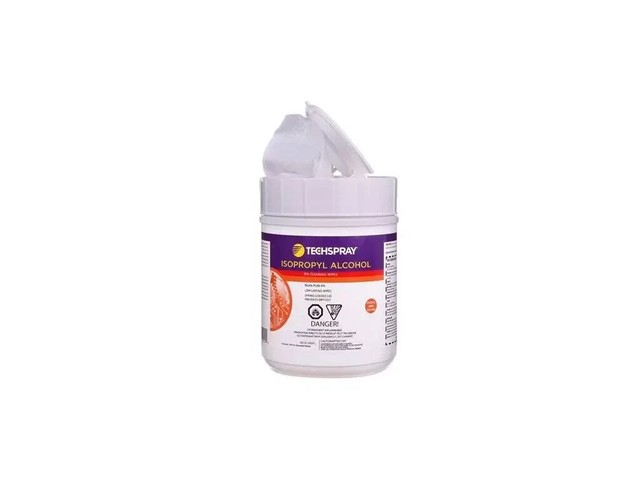 Isopropyl Alcohol and Lint-Free Wipes