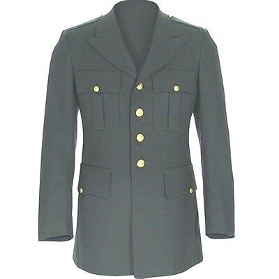 US Army Women/'s Class A Dress Green Uniform Jackets Coat