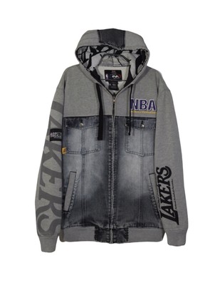 Lakers NBA UNK Zip Hoodie Herren Gr.M