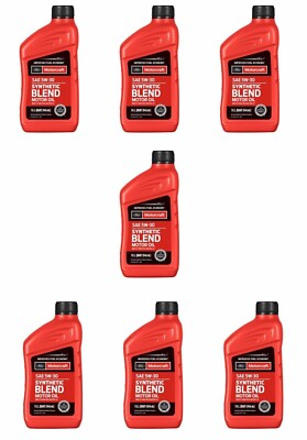 7 Engine Motor Oil OEM FORD Motorcraft XO5W30QSP SAE 5W-30 Premium Synthetic